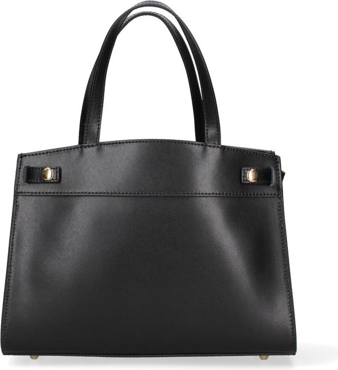 Actual product image Marc Ellis Damenhandtasche Made In Italy - Modell Elaria - 100% Leder - 21.5 X 17.0 X 8.5 Cm