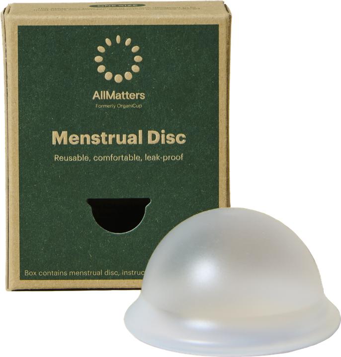 Produktbild AllMatters Reusable Menstrual Disc (Normal)