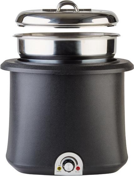 Actual product image APS Electric soup pot 450-500 W (38 cm, Pot, Stainless steel)