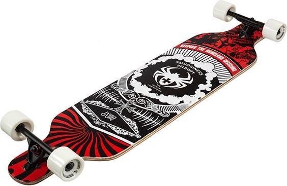 Actual product image Nils Longboard Extreme Wood Homeland Spider (40.94")
