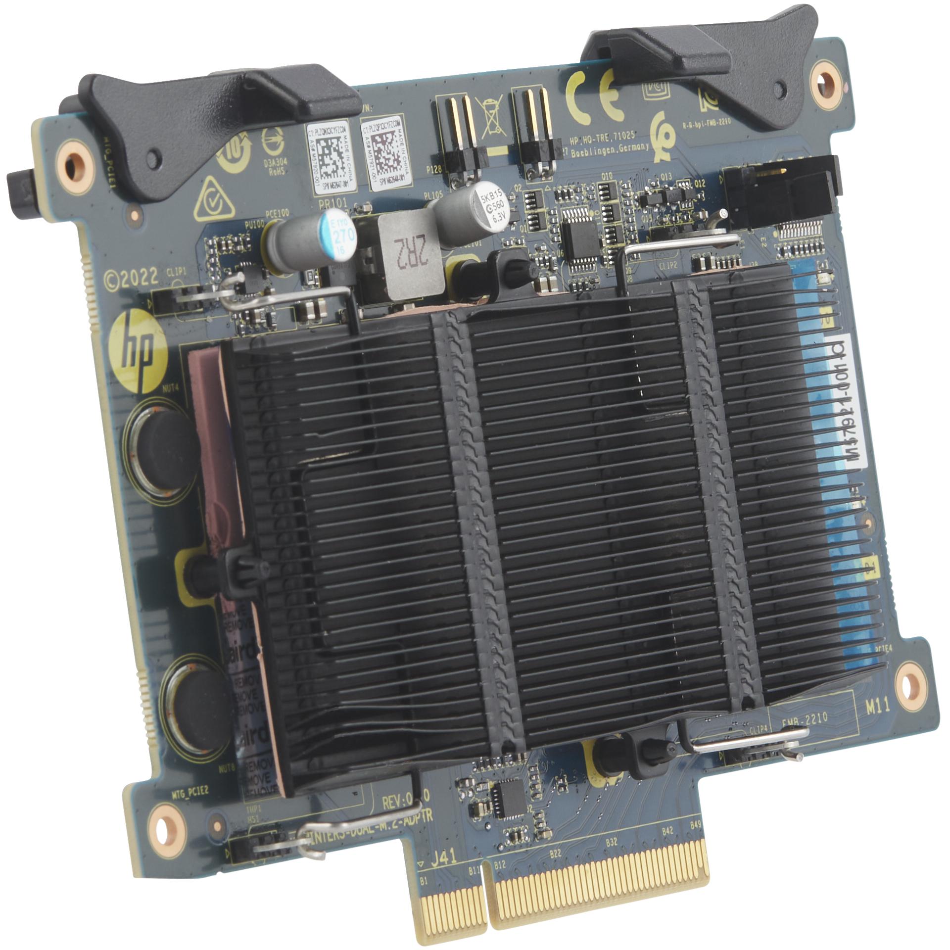 HP ZTrb 2TB PCIe 2280 OPAL2 TLC M.2 Kit SSD (2000 GB, M.2 2280), SSD