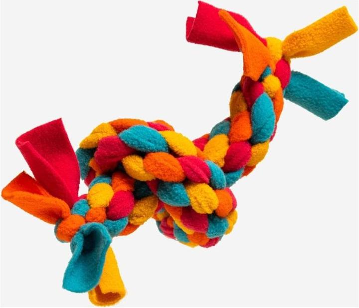 Actual product image Knauder's Best Dog toy Knauder's Knötli, coloured M, product type (Dog chew toy)