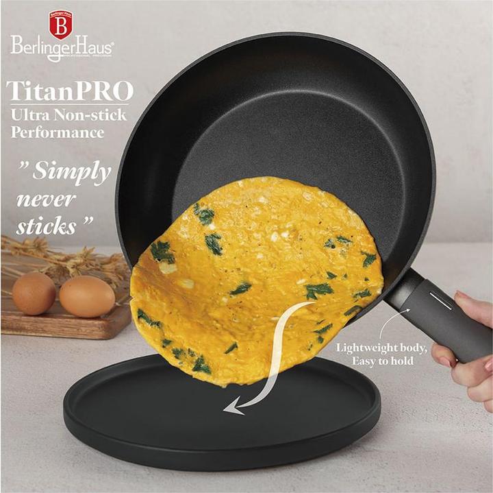 Image du produit BerlingerHaus 15-teiliges Kochgeschirr-Set (28 cm, Ensemble de casseroles et de poêles de cuisson, Aluminium)