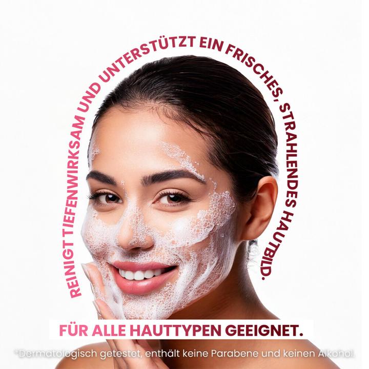Produktbild Licape Schaumreiniger 150 ml – Mit Sakura & Centella Asiatica für strahlende Haut (Reinigungsschaum, 150 ml)