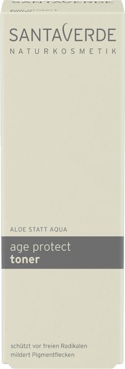 Image du produit SantaVerde Tonique anti-âge à l'Aloe Vera (Lingettes nettoyantes pour le visage, 100 ml)