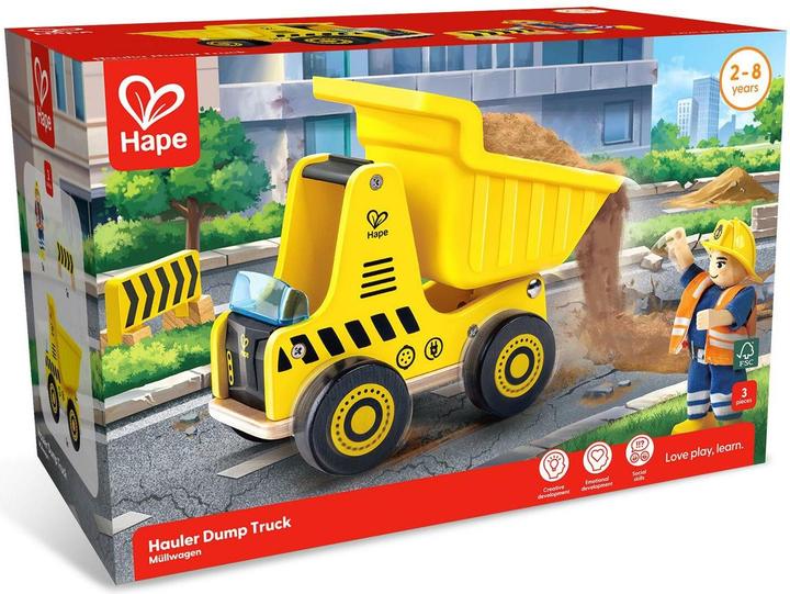 Hape Hauler Dump Truck