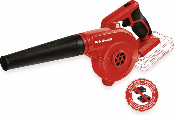 Actual product image Einhell TE-CB 18/180 Li - Solo (Rechargeable battery operated, Leaf blower)