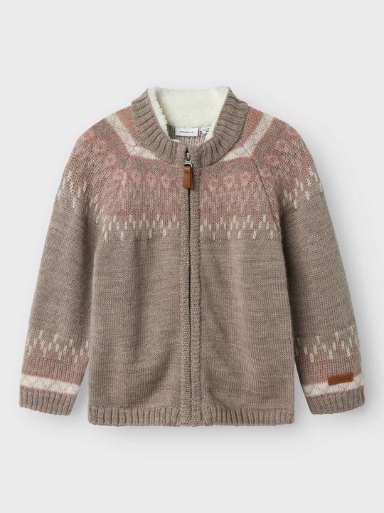 Produktbild Name it Merinowoll Strickjacke (98)