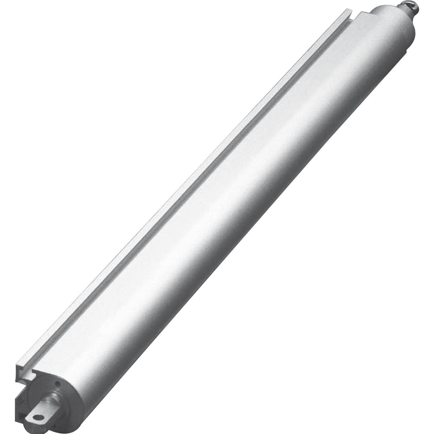 Hautau, Einbruchschutz + Alarmanlage, Spindelantrieb SA 650 A, 24V, Hub 300 mm, Aluminium silber eloxiert