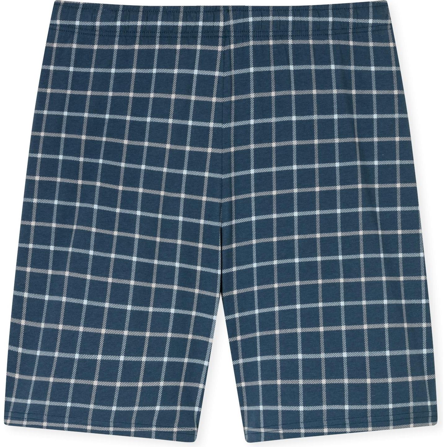 Thumbnail - Schiesser, Herren, Pyjama, Pyjama Comfort Essentials, Blau, (56)