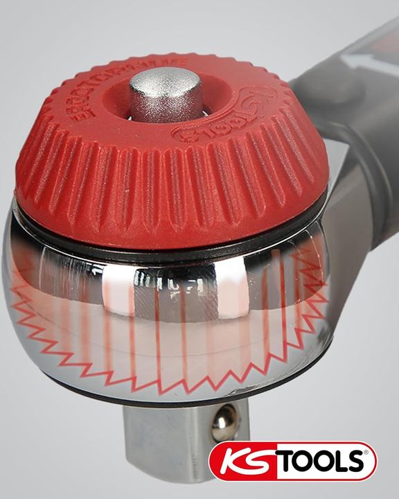 Produktbild KS Tools Ergotorque (3/8", 10 - 50 Nm)