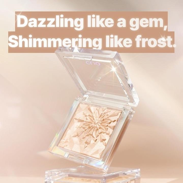 Produktbild Clio Prism Makeup Glanz Gesichts-Illuminator Perlmutt Schimmer (Highlighter)