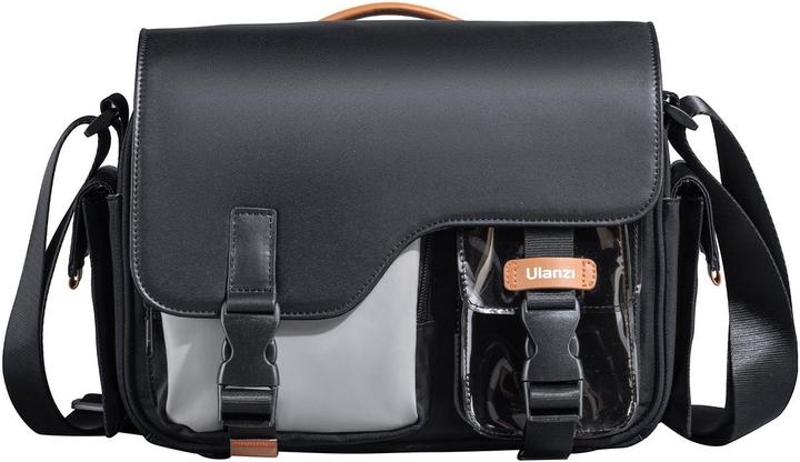 Actual product image Ulanzi MS12 Messenger Bag(Black) (Camera shoulder bag)