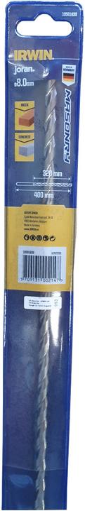 Actual product image Irwin Drill MASONRY 8 x 300/400 mm (8 millimetres)