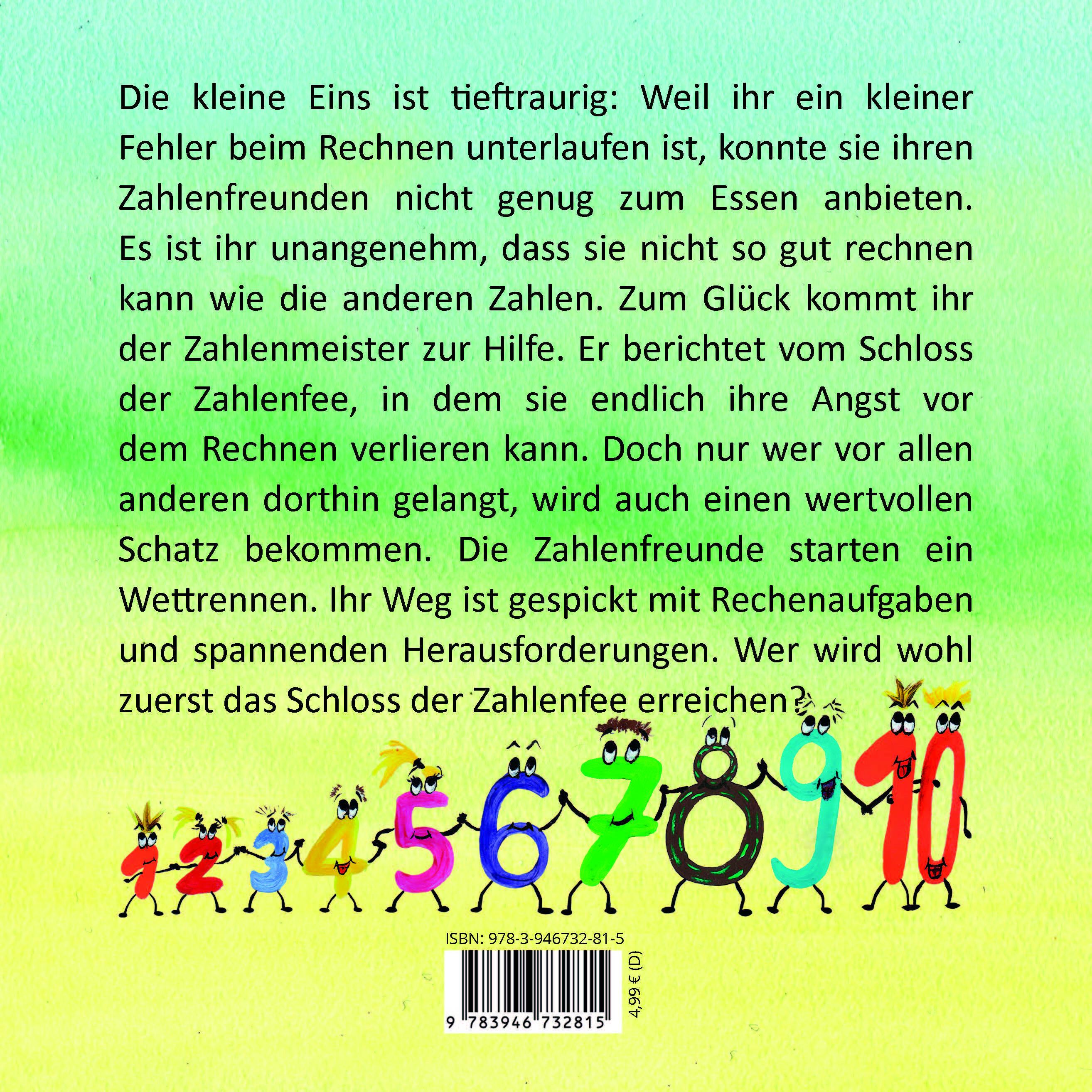 Die kleine Eins erlernt das Rechnen, Kinderbücher von Felix Walk