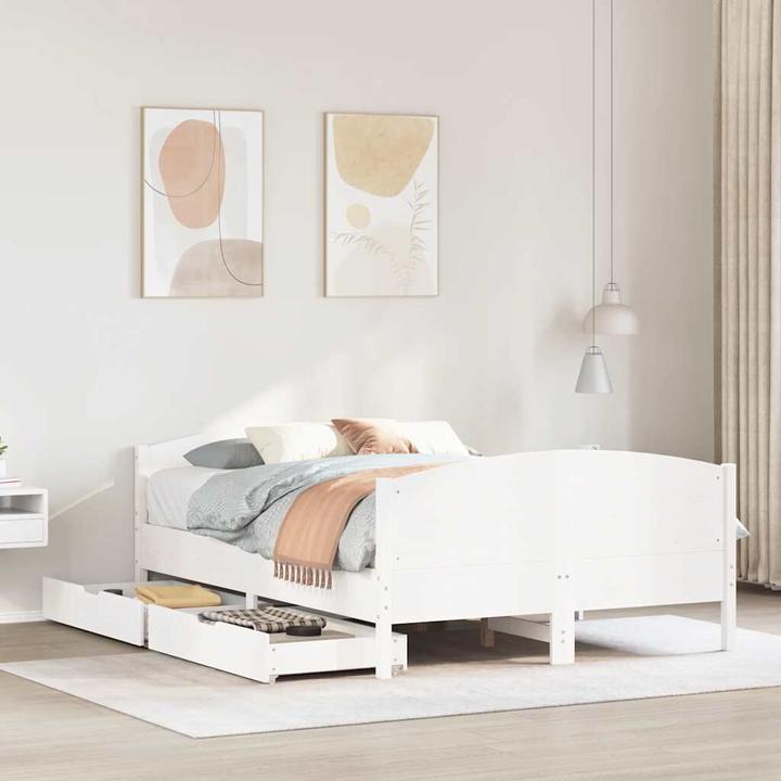 Image du produit vidaXL Bettgestell (140 x 190 cm)