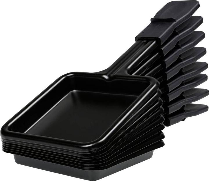 Produktbild Tristar Gourmetstel RA-2746 - Gourmetset Raclette 8 personen - Met regelbare thermostaat - Zwart/RVS