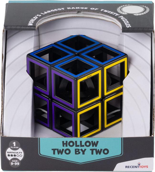 Actual product image Recent Toys Hollow Two by Two from 14 years, 1 player, puzzle game, logic trainer (French, German, 1 Players)