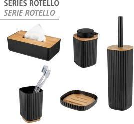 Actual product image Wenko WC set Mod. Rotello
