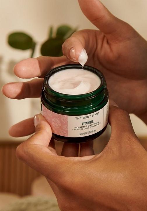 Produktbild The Body Shop Vitamin E Moisture (50 ml, Tagescreme)