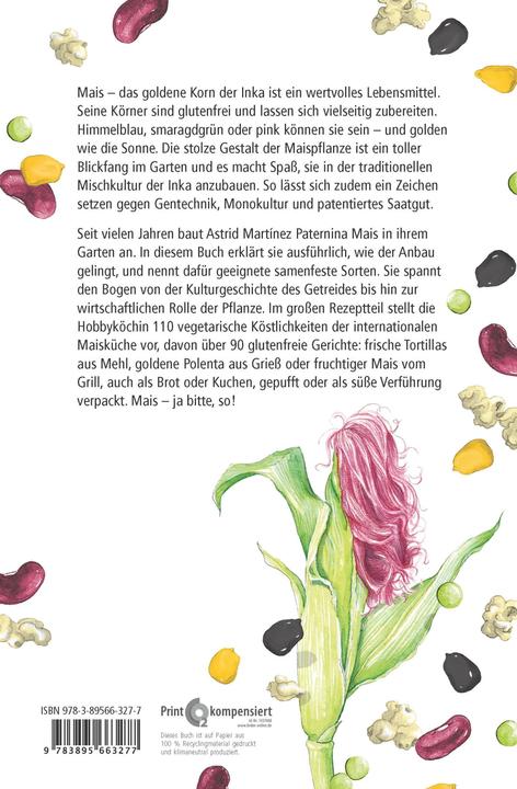 Produktbild Mais - das goldene Korn (Deutsch, Astrid Martinez Paternina, 2014)