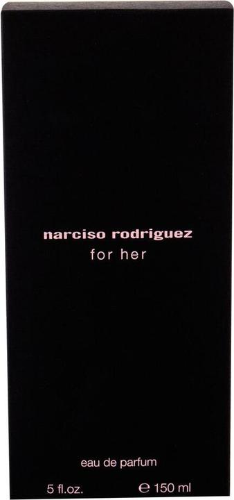 Actual product image Narciso Rodriguez For Her (Eau de parfum, 150 ml)
