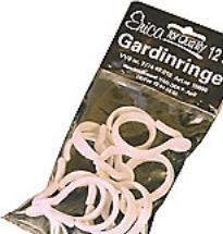 Produktbild Van Der P Erica2000, ekstra gardinringe, - Ringe T/badeforhaeng Stg.(12 Stk/pose) Nr.015