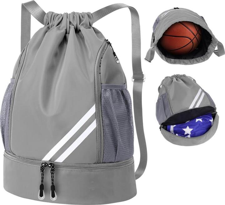 Produktbild Only-Bags.Store Mode Sport Rucksäcke, Turnbeutel, grosse Kapazität Kordelzug Sporttasche (20 l)