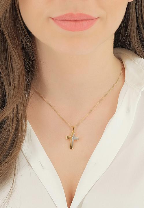 Image du produit Muau Croix (Or jaune 18 carats 750)