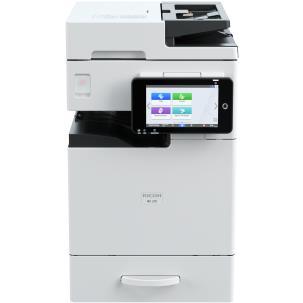 RICOH IM370 (Laser, Schwarz-Weiss), Drucker, Weiss
