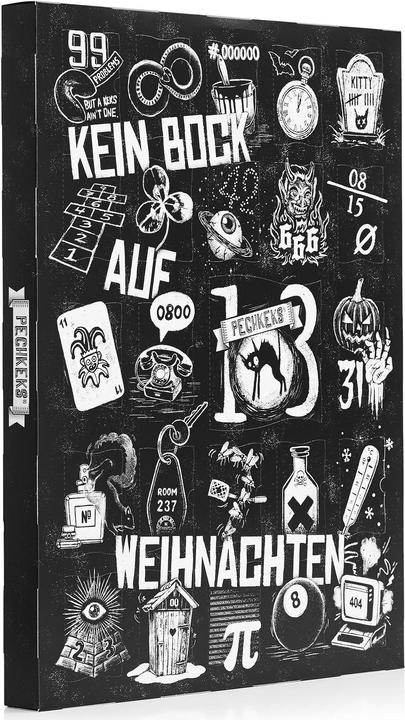 Produktbild Pechkeks Kein Bock auf Weihnachten Adventskalender