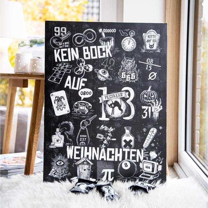 Produktbild Pechkeks Kein Bock auf Weihnachten Adventskalender