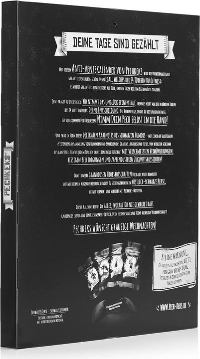 Produktbild Pechkeks Kein Bock auf Weihnachten Adventskalender