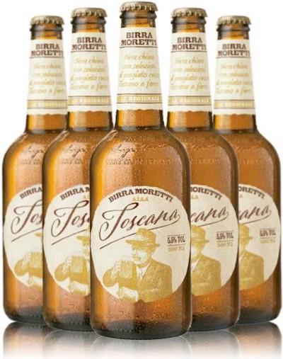 Produktbild Birra Moretti Toscana (20 x 50 cl)
