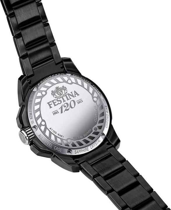 Immagine prodotto Festina La bicicletta (Orologio digitale, Pedometro, Cronografo, 47 mm)