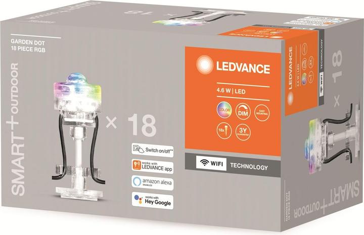 Produktbild Ledvance Smart Garden Dot (680 lm, IP65)