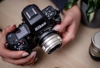 Immagine prodotto Techart Adattatore bagnetowy TZG-01 - Contax G / Nikon Z