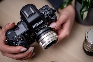 Image du produit Techart Adaptateur bagnetowy TZG-01 - Contax G / Nikon Z
