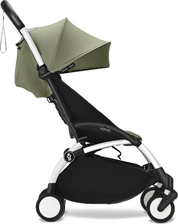 Produktbild Stokke YOYO³ Buggy Gestell inkl. YOYO® 6+ Textilset / Reisebuggy / Kinderwagen / Yoyo 3