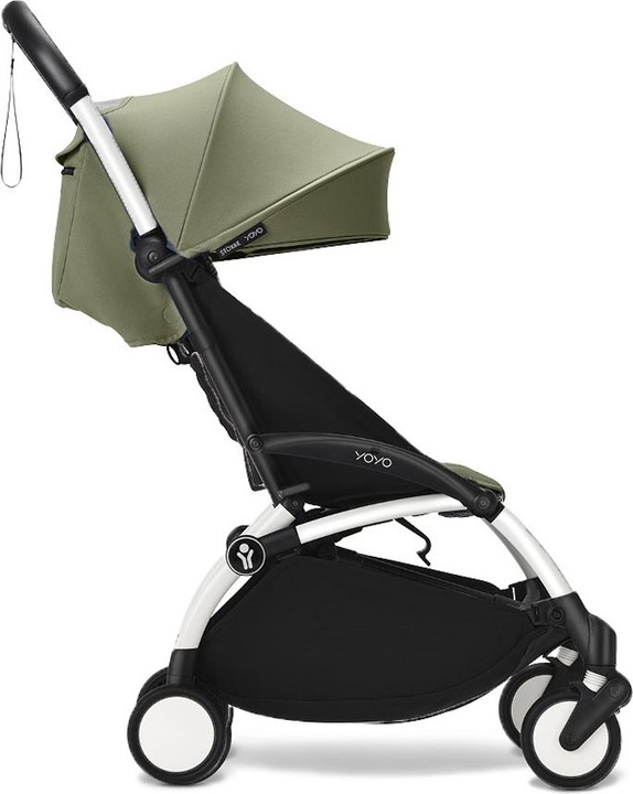 Actual product image Stokke YOYO³ Buggy Gestell inkl. YOYO® 6+ Textilset / Reisebuggy / Kinderwagen / Yoyo 3