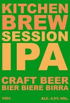 Produktbild Kitchen Brew Session IPA (24 x 33 cl)