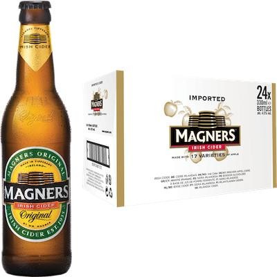 Image du produit Magners Cidre irlandais original (24 x 33 cl)