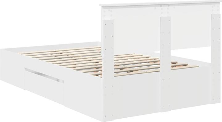 Image du produit vidaXL Modernes Bett (137 x 203 cm)