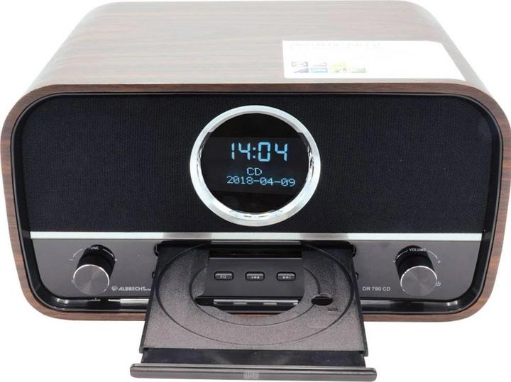 Actual product image Albrecht DR 790 (DAB+, FM, Bluetooth)