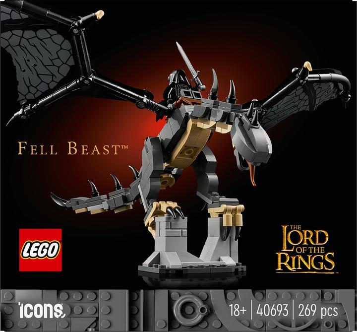 Image du produit LEGO Animal volant (40693, LEGO Le Seigneur des Anneaux)