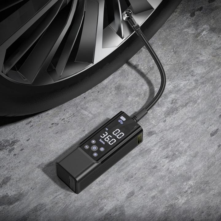 Immagine prodotto Hoco Other wirless portable air pump 5000mAh ZP7 black (10.30 bar)