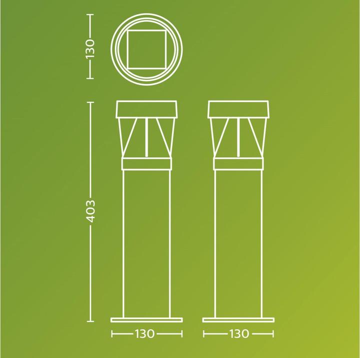 Image du produit Philips Outdoor Avery Solar (200 lm, IP44)