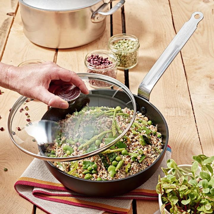 Produktbild de Buyer Milady Glasdeckel (24 cm, Glas)