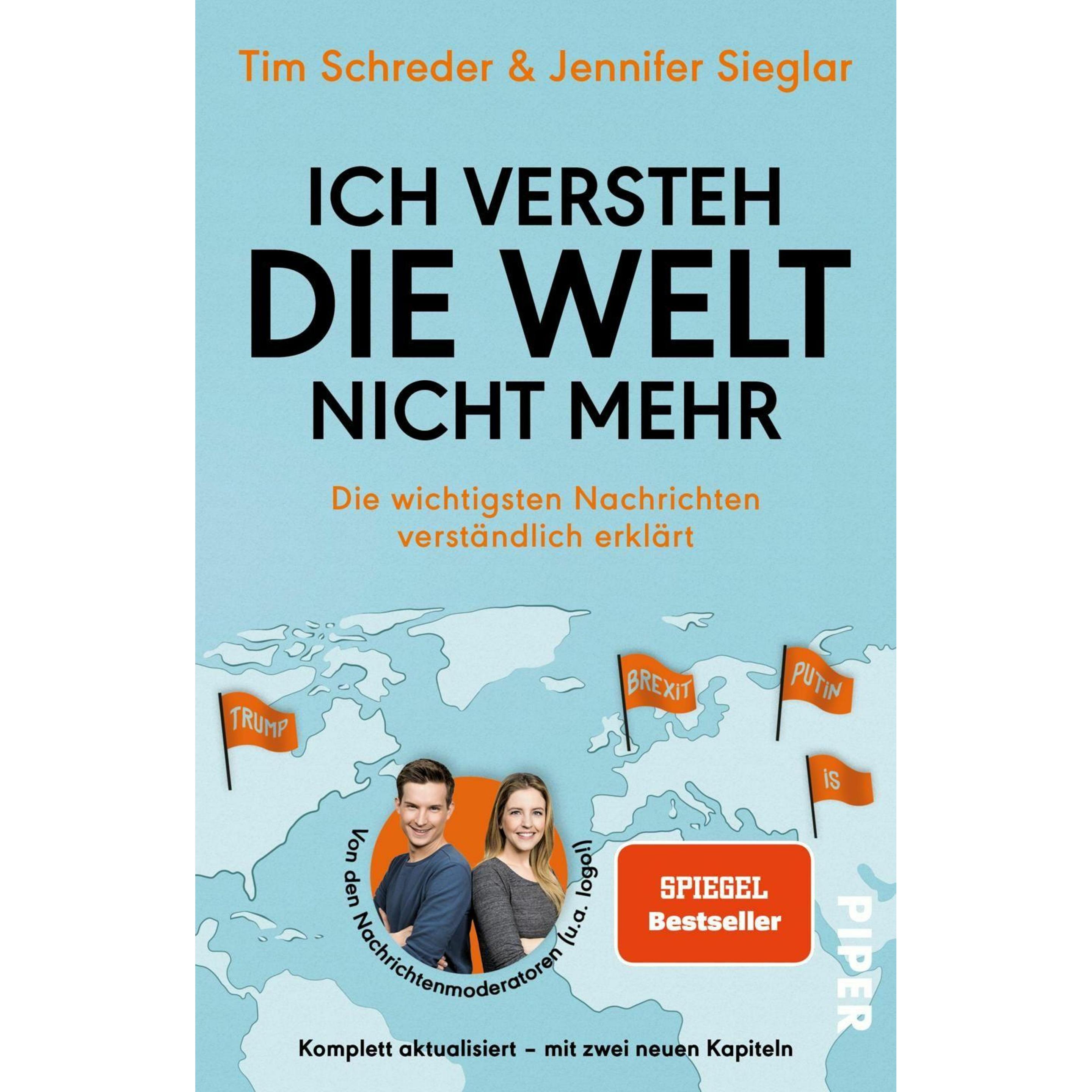 Ich versteh die Welt nicht mehr, Sachbücher von Jennifer Sieglar