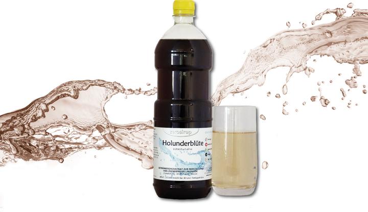 Immagine prodotto Günter Aroma Concentrato di sambuco (1 x 100 cl)